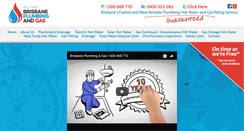 Desktop Screenshot of hotwateripswich.com.au